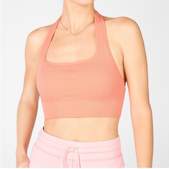 Fabletics Cloud Seamless Bralette - Picture 3 of 5